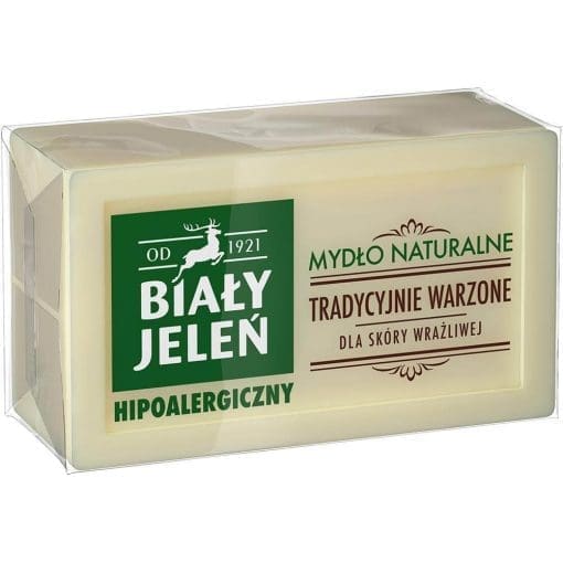 Biały Jeleń Mydło naturalne - 150g
