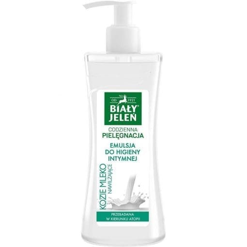 Biały Jeleń emulsja do higieny intymnej kozie mleko 265ml