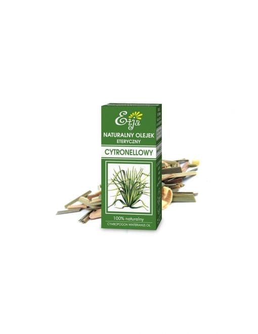Etja olejek eteryczny cytronellowy - 10ml