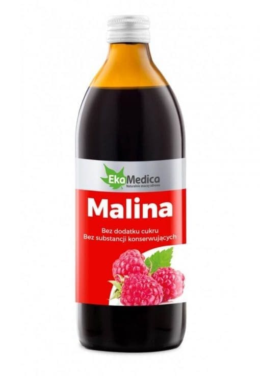 EkaMedica Malina sok 500 ml
