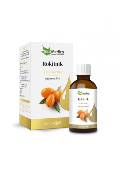 EkaMedica Olejek rokitnikowy 50 ml