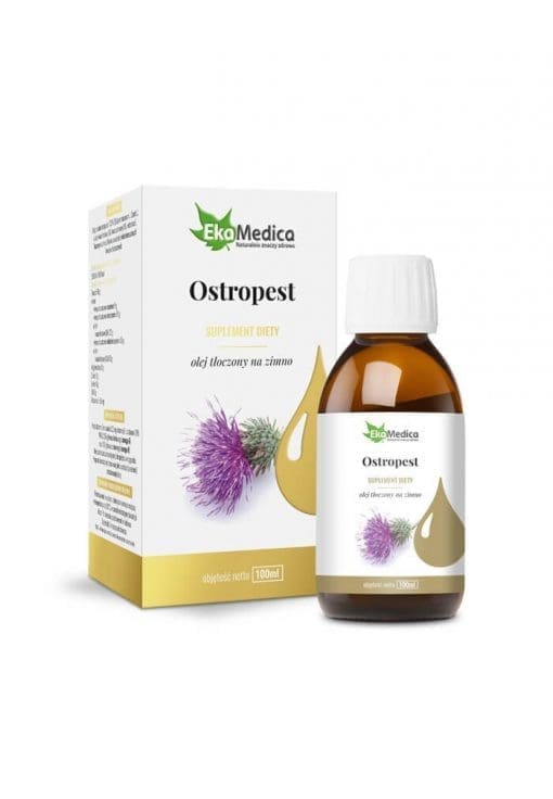 EkaMedica Ostropest olej tłoczony na zimno 100 ml