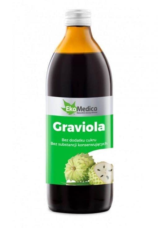 EkaMedica Graviola płyn pasteryzowany 1000 ml