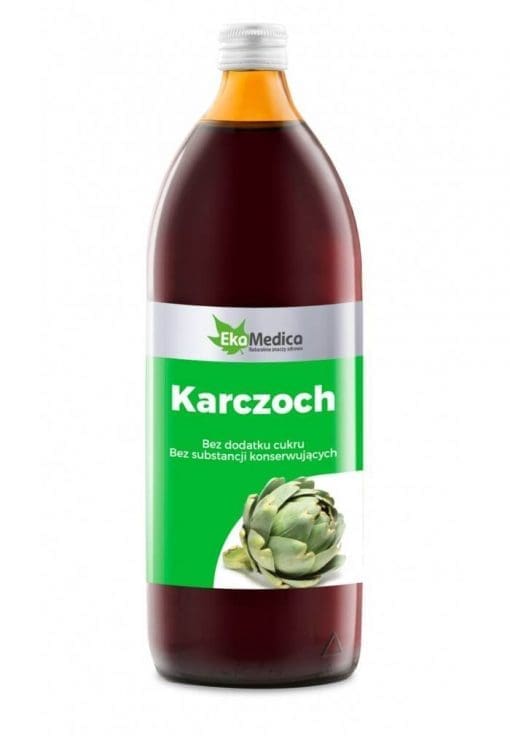 EkaMedica Karczoch sok pasteryzowany 1000 ml