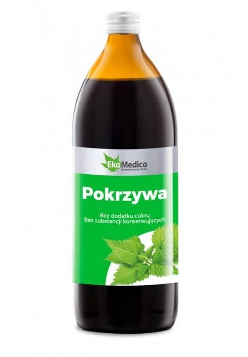 EkaMedica Pokrzywa sok pasteryzowany 500 ml