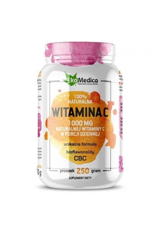 Ekamedica Witamina C CBC proszek 250 g