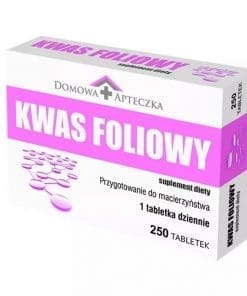 Domowa Apteczka Kwas Foliowy 250 tabletek