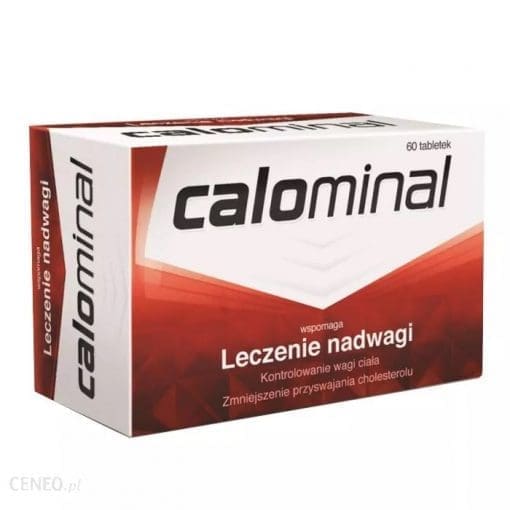 Calominal wspomaga odchudzanie 60 tabletek