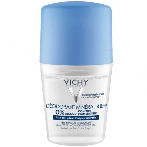 Vichy Deodorant Mineral dezodorant mineralny 48h roll-on - 50ml