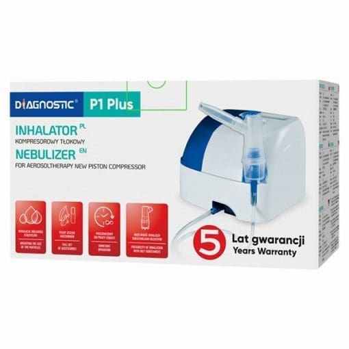 Diagnostic P1 Plus inhalator kompresowy tłokowy - Image 3