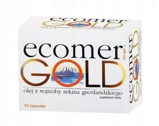 Ecomer Gold 60 kapsułek