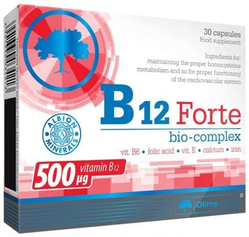 Olimp B12 Forte Bio Complex  - 30kapsułek