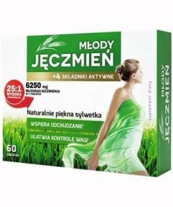 Colfarm Młody jęczmień 625mg 60 tabletek