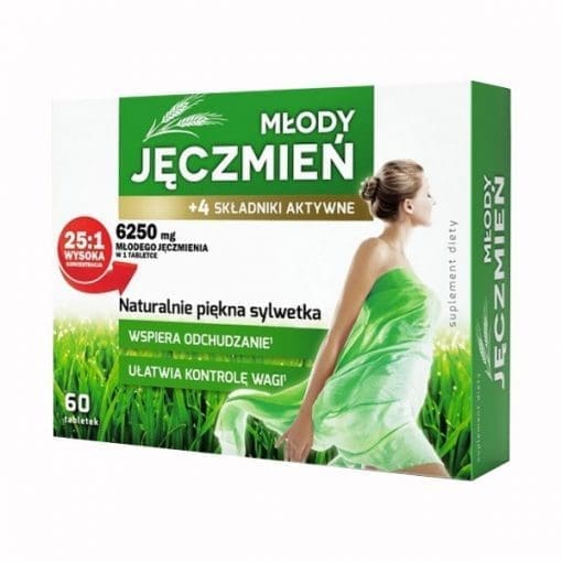Colfarm Młody jęczmień 625mg 60 tabletek