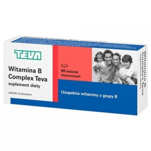 Witamina B Complex Teva - 60tabletek