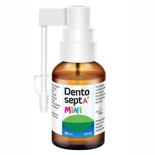 Dentosept A Mini spray ulga na afty pleśniawki i bolesne ząbkowanie 30 ml - Image 2