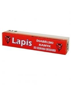 Lapis Diabelski kamyk sztyft do usuwania brodawek 1 g