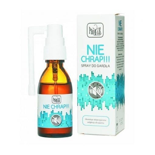 Nie Chrap!!! spray do gardła - 30ml