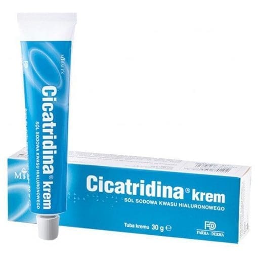 Cicatridina krem na rany 30 g