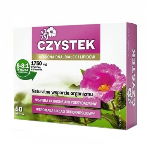 Colfarm Czystek 60 kapsułek