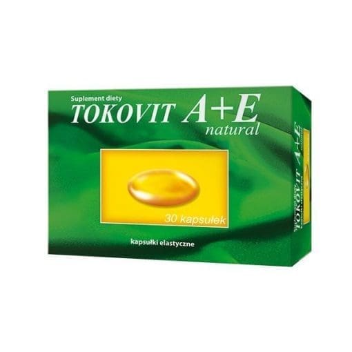 Tokovit A+E Natural - 30kapsułek