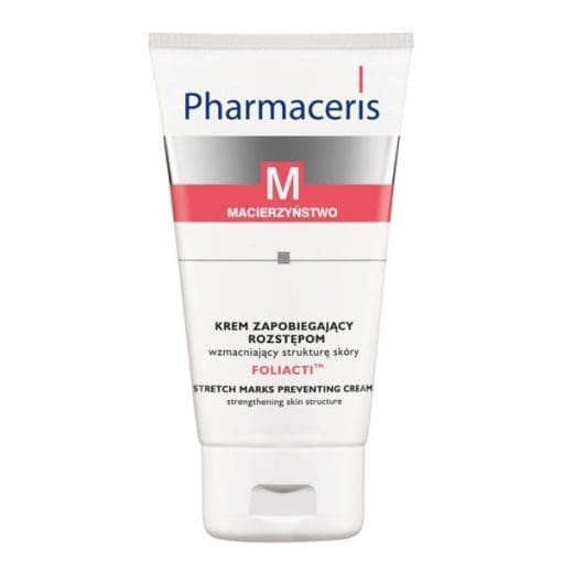Pharmaceris M Foliacti krem zapobiegający rozstępom wzmacniający strukturę skóry - 150ml