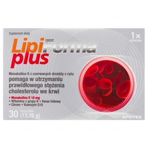 LipiForma plus 30 kapsułek