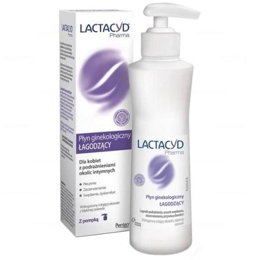 Lactacyd Plyn ginekologiczny Łagodzący - 250ml