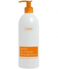 Ziaja Oliwka do masażu antycellulitowa - 500ml