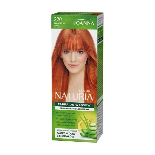 Joanna Naturia farba 220 - płomienna iskra