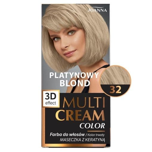 Joanna Multi Cream farba 32 - platynowy blond