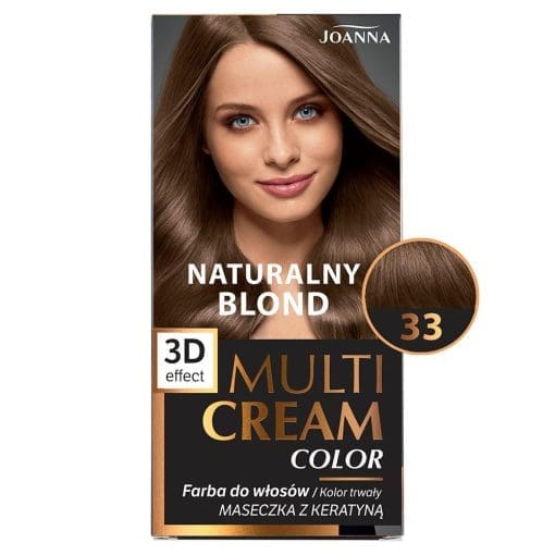 Joanna Multi Cream farba 33 - naturalny blond