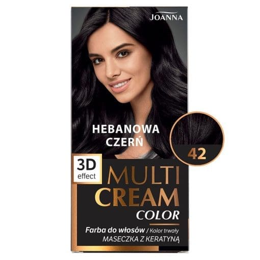 Joanna Multi Cream farba 42 - hebanowa czerń