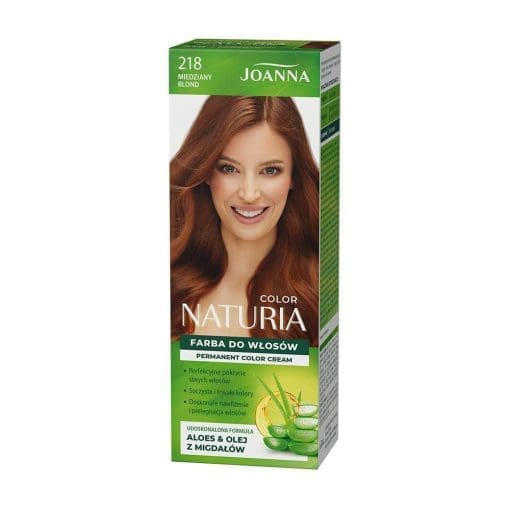 Joanna Naturia farba 218 - miedziany blond
