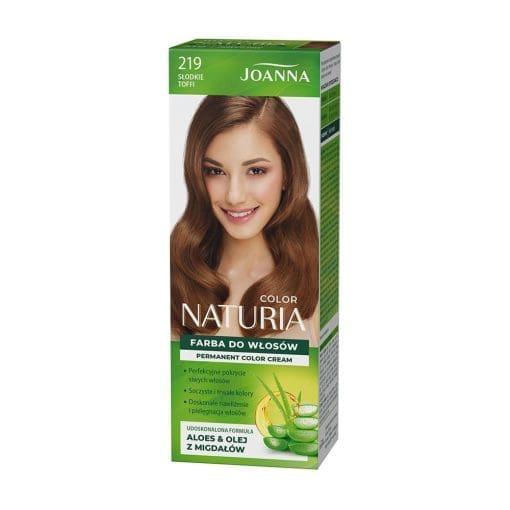 Joanna Naturia farba 219 - słodkie toffi