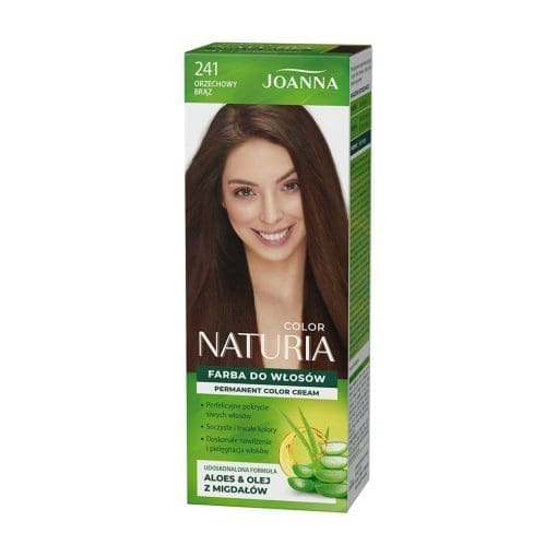 Joanna Naturia farba 241 - orzechowy brąz