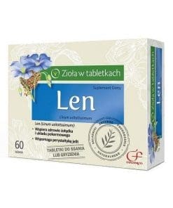 Colfarm Len 60 tabletek do ssania