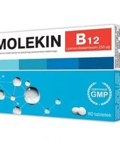 Molekin B12 250µg - 60tabletek