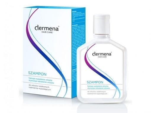 Dermena szampon do włosów osłabionych, nadmiernie wypadających 200 ml