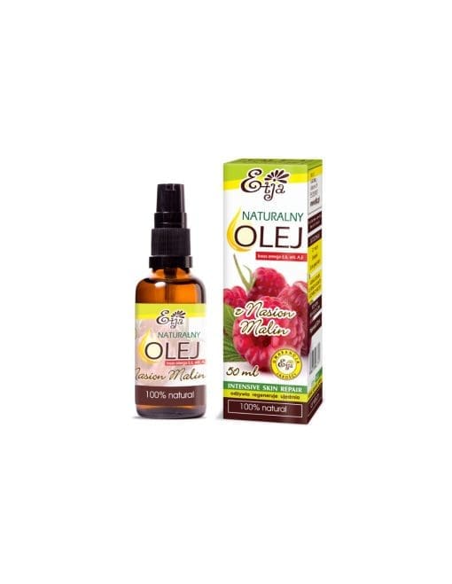 Etja Naturalny olej z nasion Malin - 50ml