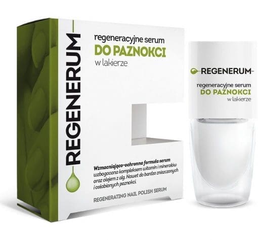 Regenerum regeneracyjne serum do paznokci w lakierze - 8ml