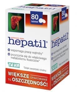 Hepatil - 80tabletek