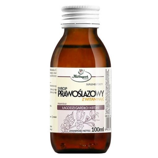 Herbapol Syrop prawoślazowy z witaminą C - 100ml
