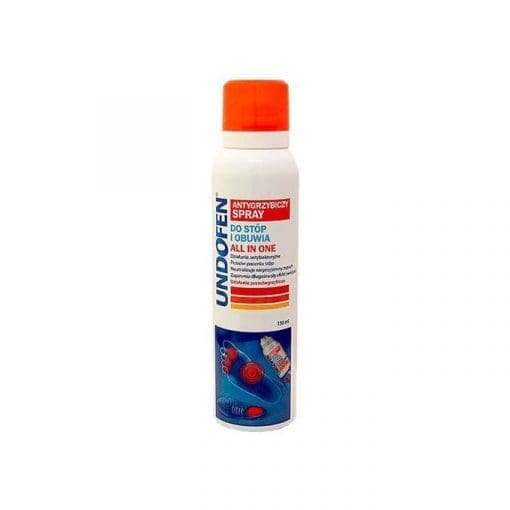 Undofen Antygrzybiczy spray do stóp i obuwia - 150ml