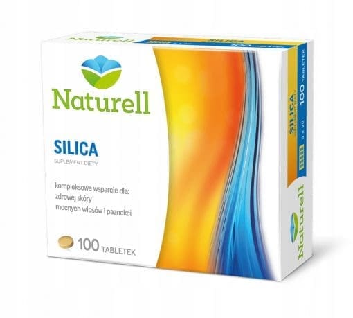 Naturell Silica - 100tabletek