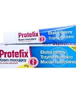 Protefix krem mocujący do protez zębowych extra mocny - 47g