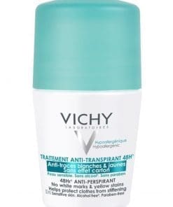Vichy antyperspirant w kulce przeciw śladom na ubraniach - 50ml