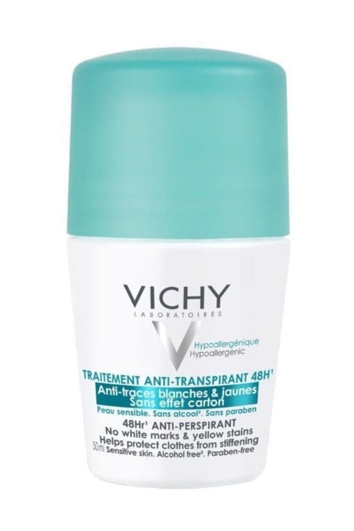 Vichy antyperspirant w kulce przeciw śladom na ubraniach - 50ml