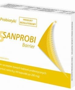 Sanprobi Barrier - 40kapsułek