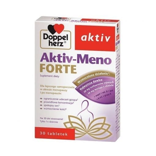 DoppelHerz Aktiv Meno 30 tabletek